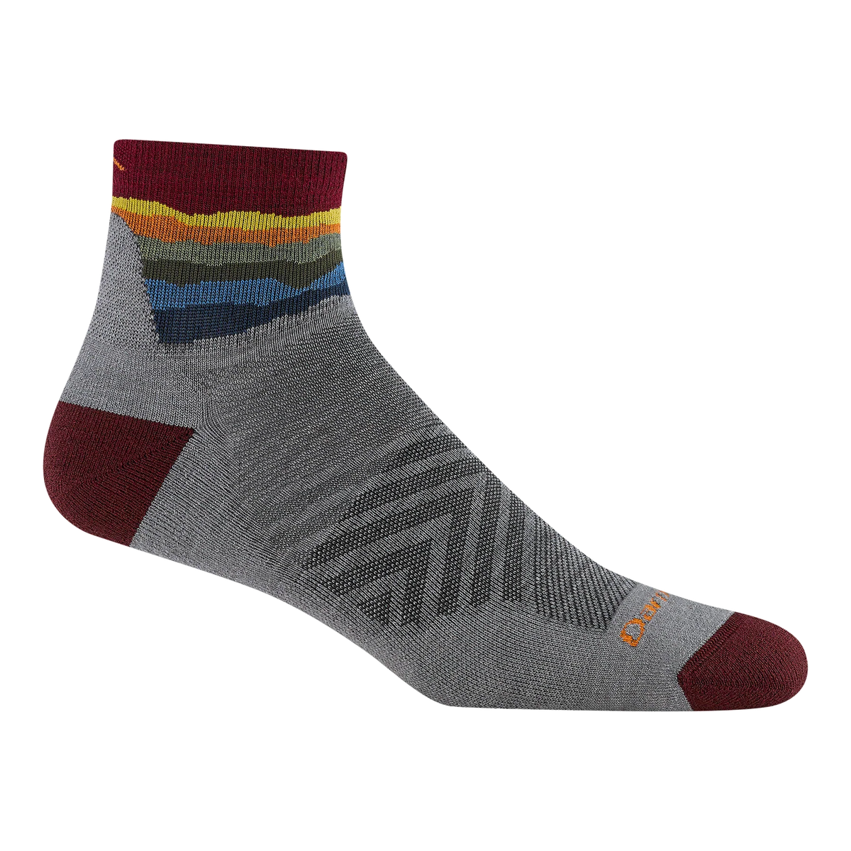 Darn Tough Men's Run Quarter Ultra-Lightweight Running Sock