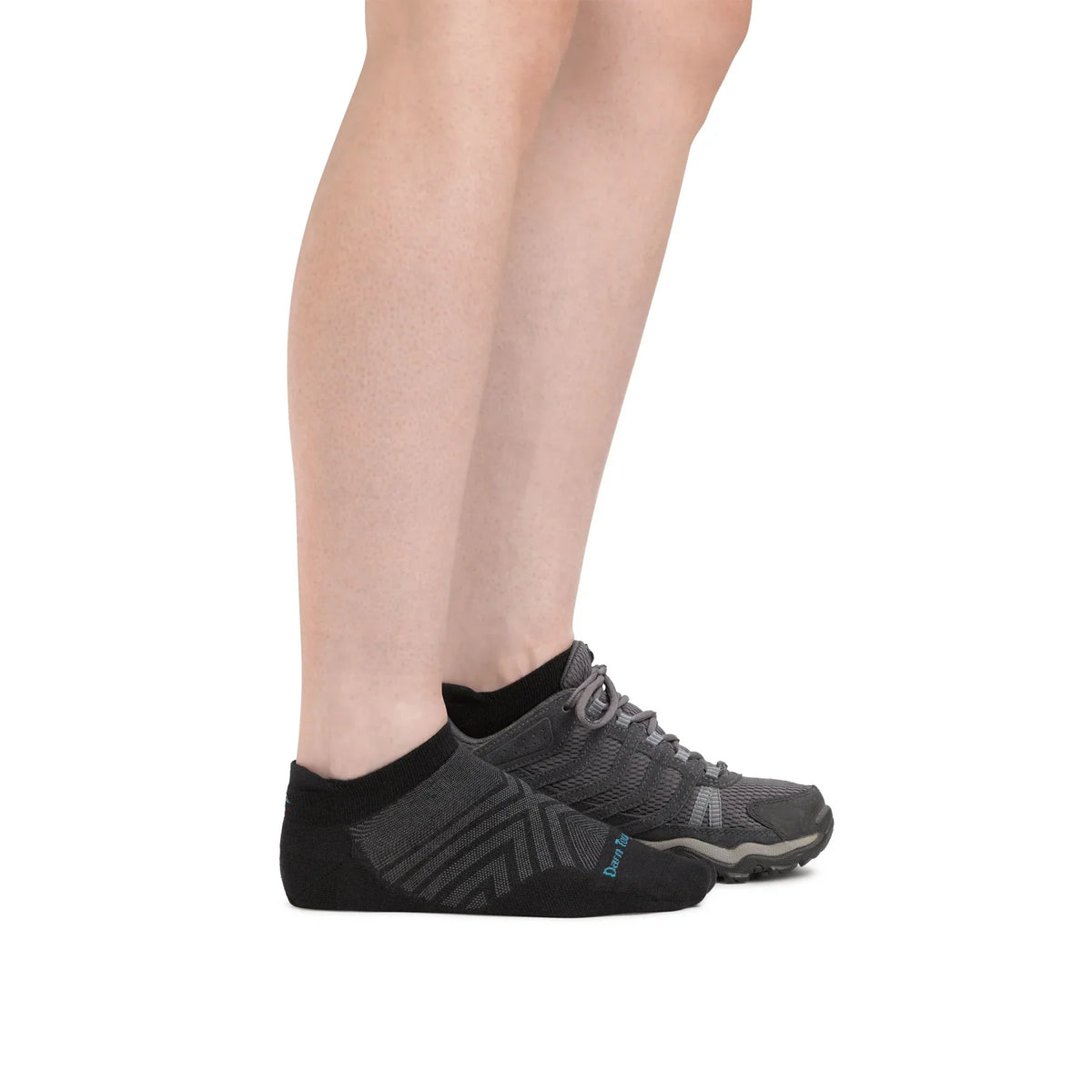 Darn Tough Women's Run No Show Tab Ultra-Lightweight Running Sock