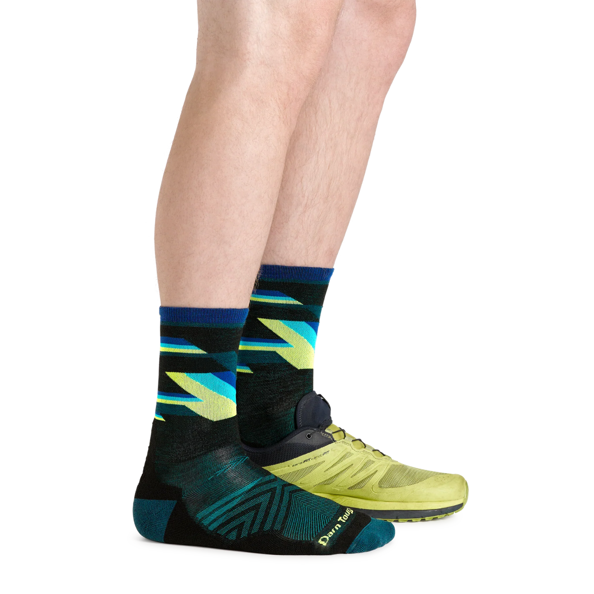 Darn Tough Men's Bolt Micro Crew Ultra-Lightweight Running Sock