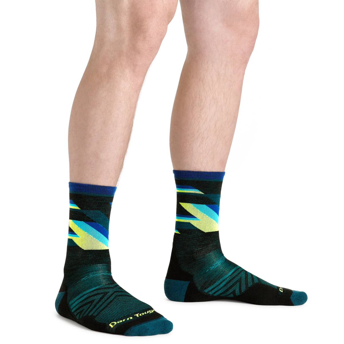 Darn Tough Men's Bolt Micro Crew Ultra-Lightweight Running Sock
