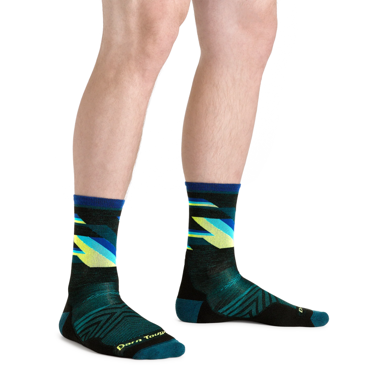 Darn Tough Men&#39;s Bolt Micro Crew Ultra-Lightweight Running Sock