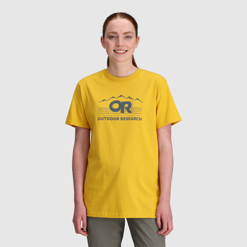 Outdoor Research Advocate Tee - Lemon/Dawn - Unisex