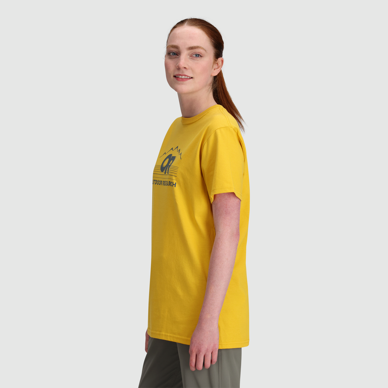 Outdoor Research Advocate Tee - Lemon/Dawn - Unisex