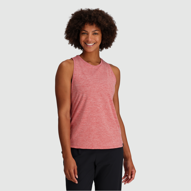 Outdoor Research Essential Tank - Rhubarb Heather - Women&#39;s