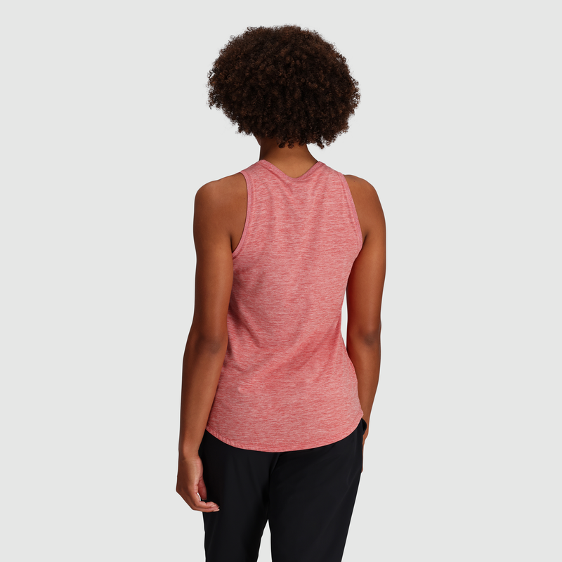 Outdoor Research Essential Tank - Rhubarb Heather - Women&#39;s