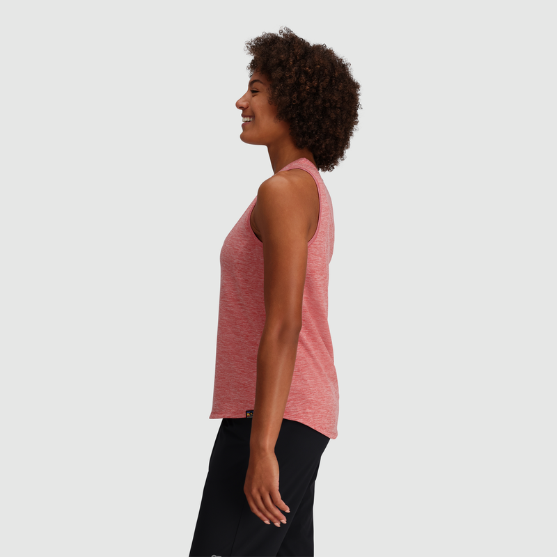 Outdoor Research Essential Tank - Rhubarb Heather - Women&#39;s