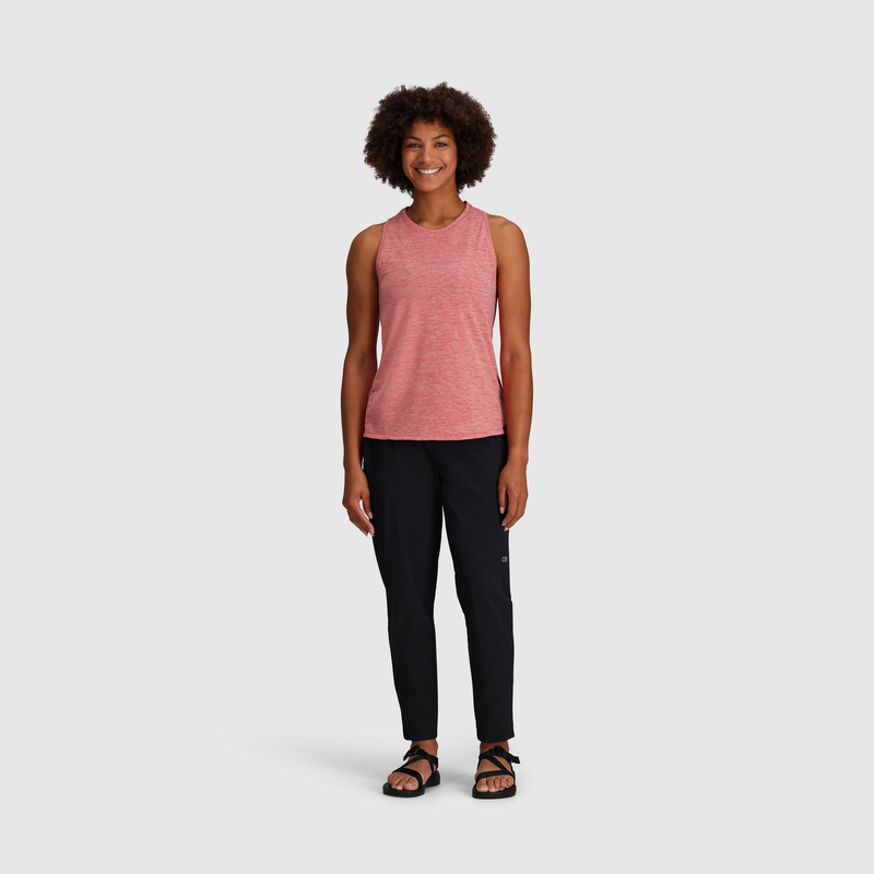 Outdoor Research Essential Tank - Rhubarb Heather - Women&#39;s