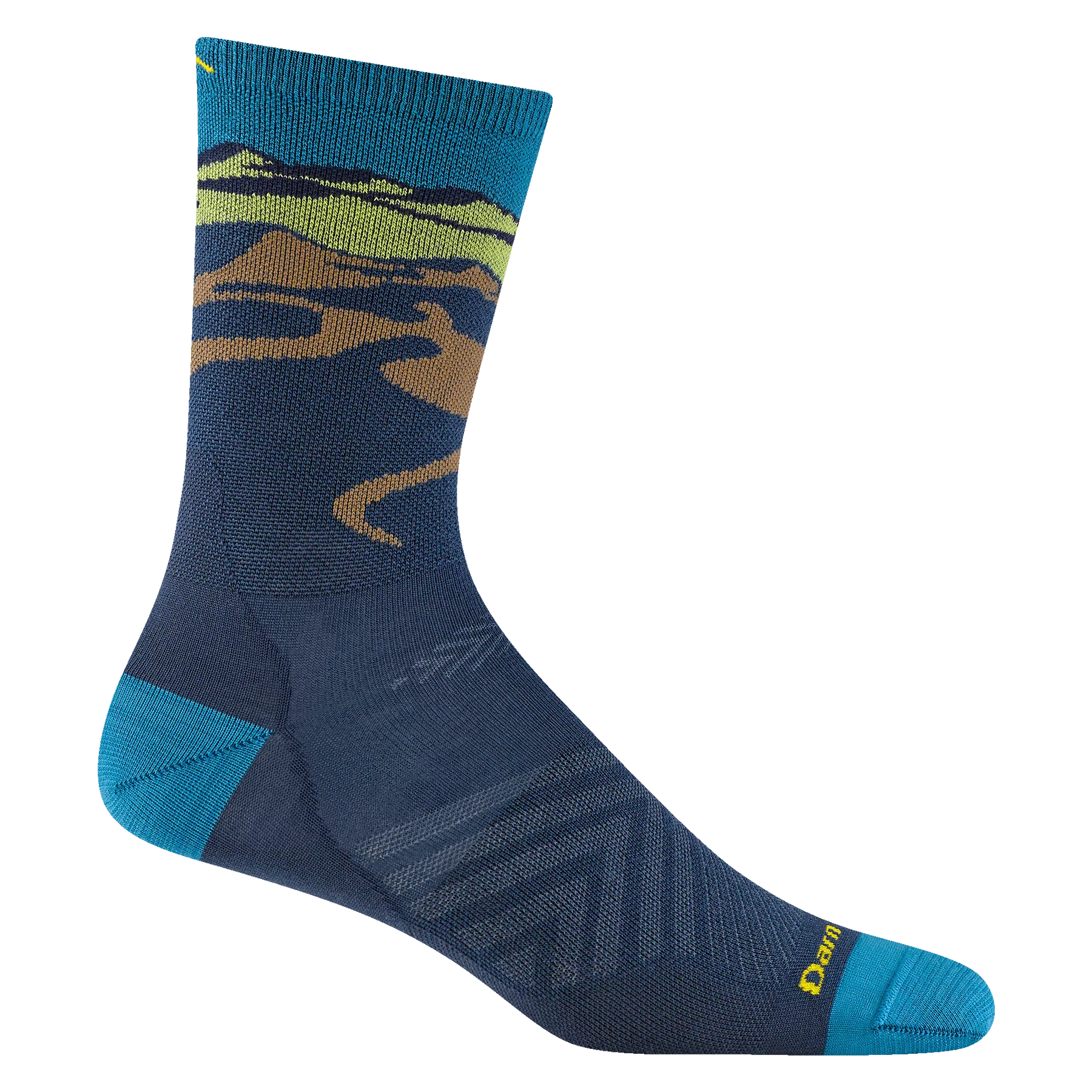 Darn Tough Men's Ridge Runner Micro Crew Ultra-Lightweight Running Sock