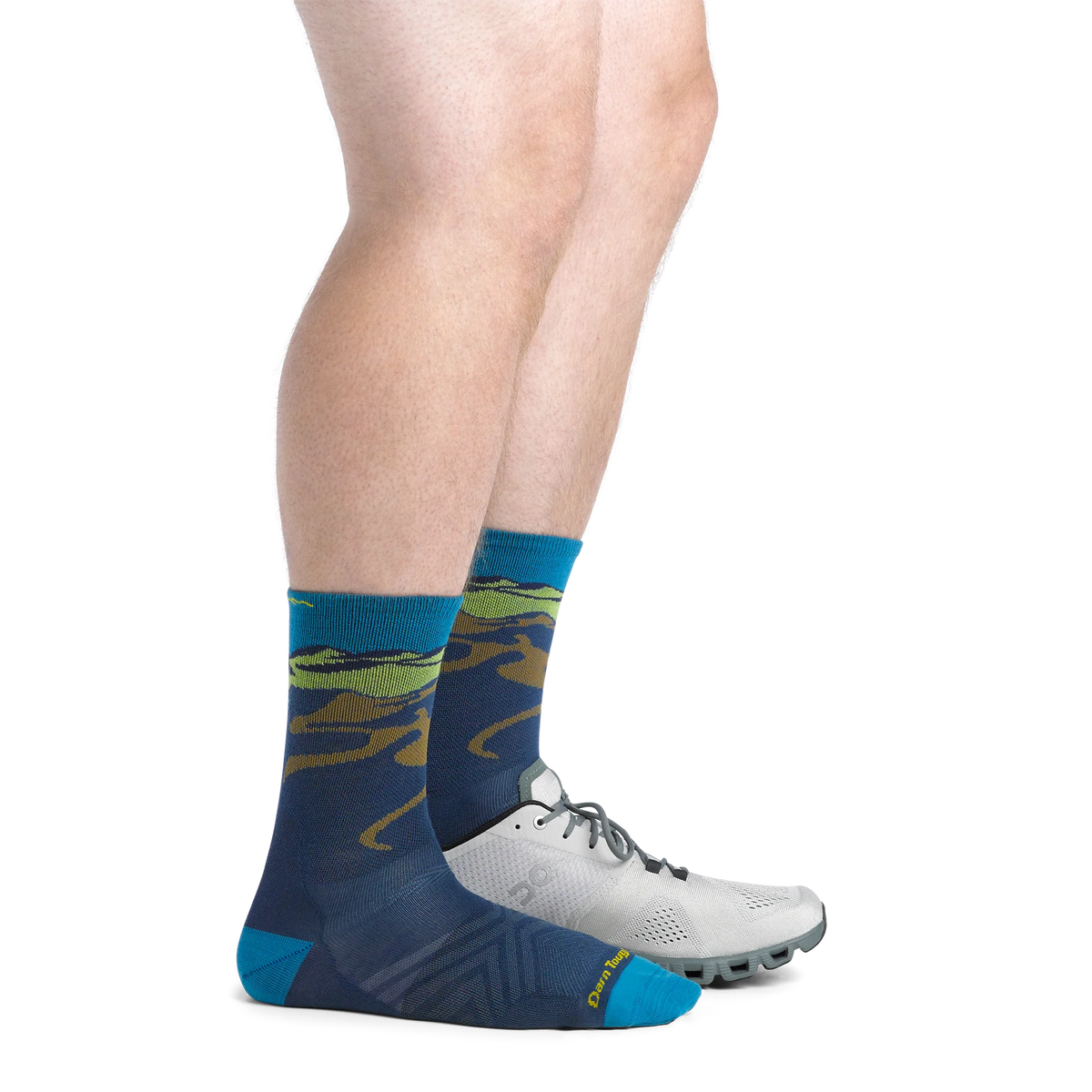 Darn Tough Men's Ridge Runner Micro Crew Ultra-Lightweight Running Sock