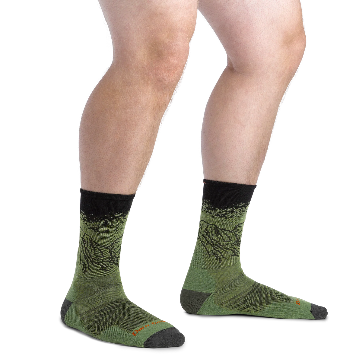 Darn Tough Men's Vert Micro Crew Ultra-Lightweight Running Sock With Cusion