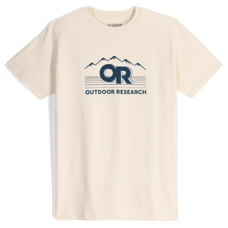 Outdoor Research Advocate Tee - Sand/Harbor - Unisex