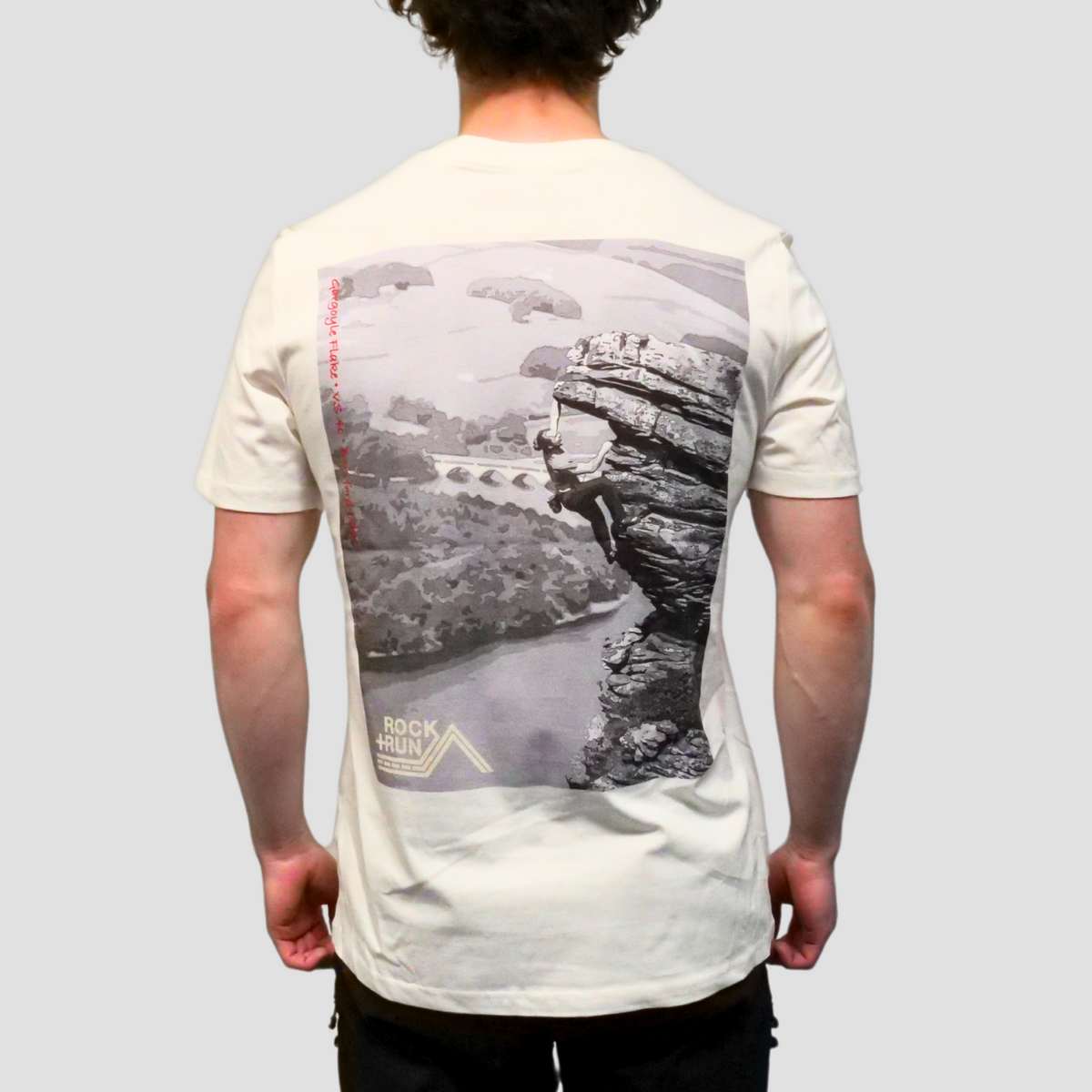 Rock+Run Bamford Edge Graphic Organic Cotton T-Shirt - Unisex