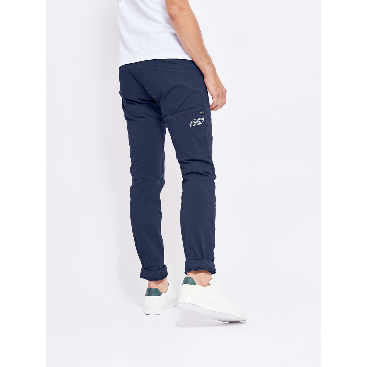 Looking For Wild Fitz Roy Pant - Mens in medival blue colour