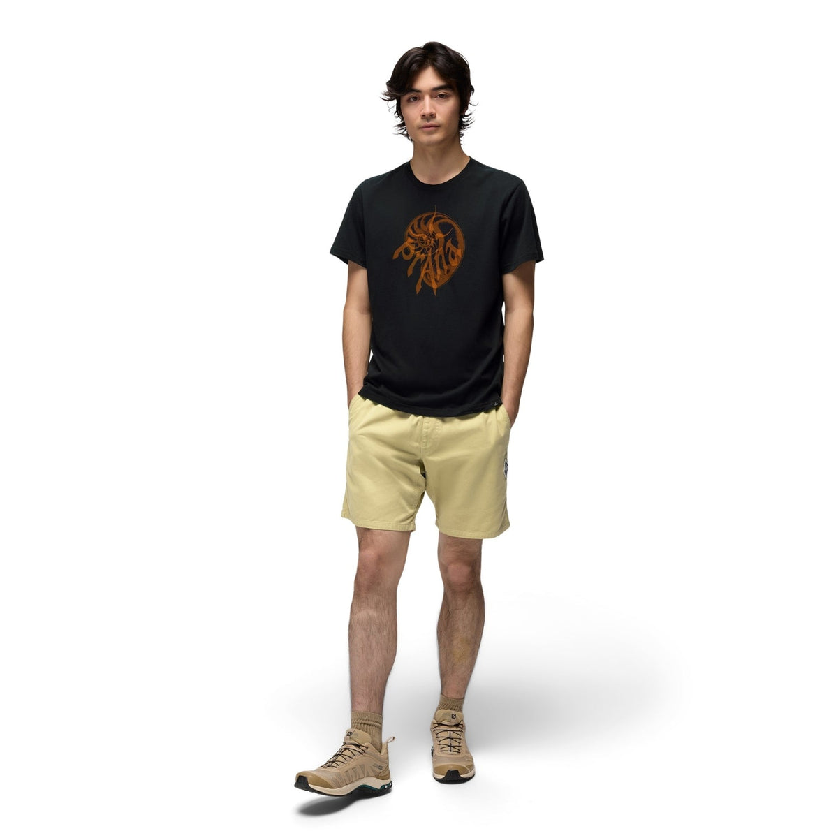 Prana Heritage Nautilus T-Shirt - Unisex
