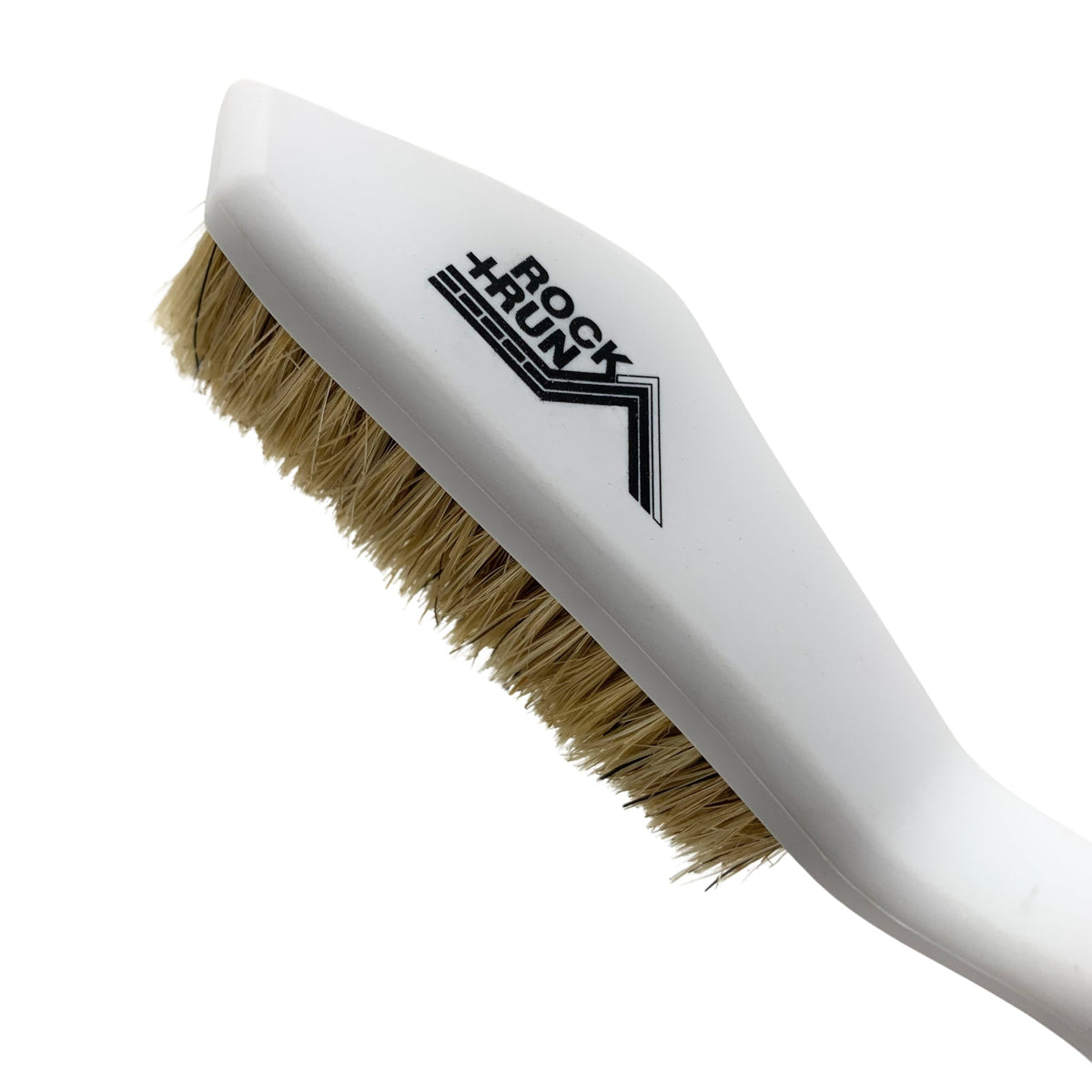 Rock+Run Shaped Boars Hair Brush