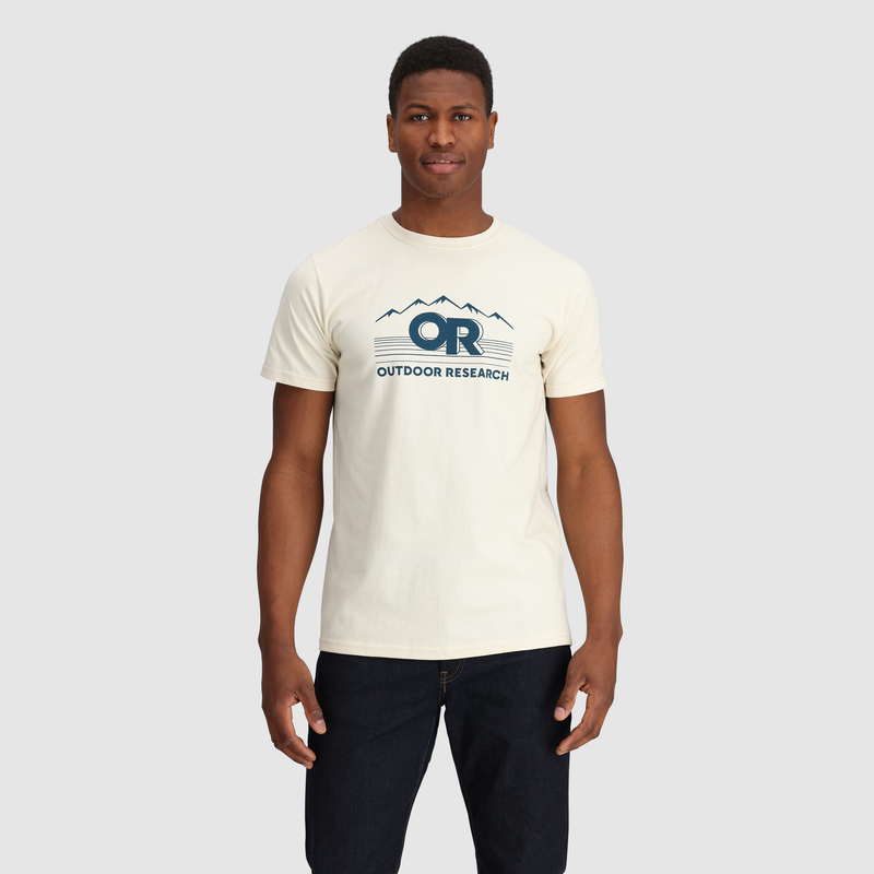 Outdoor Research Advocate Tee - Sand/Harbor - Unisex