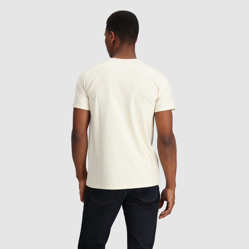 Outdoor Research Advocate Tee - Sand/Harbor - Unisex