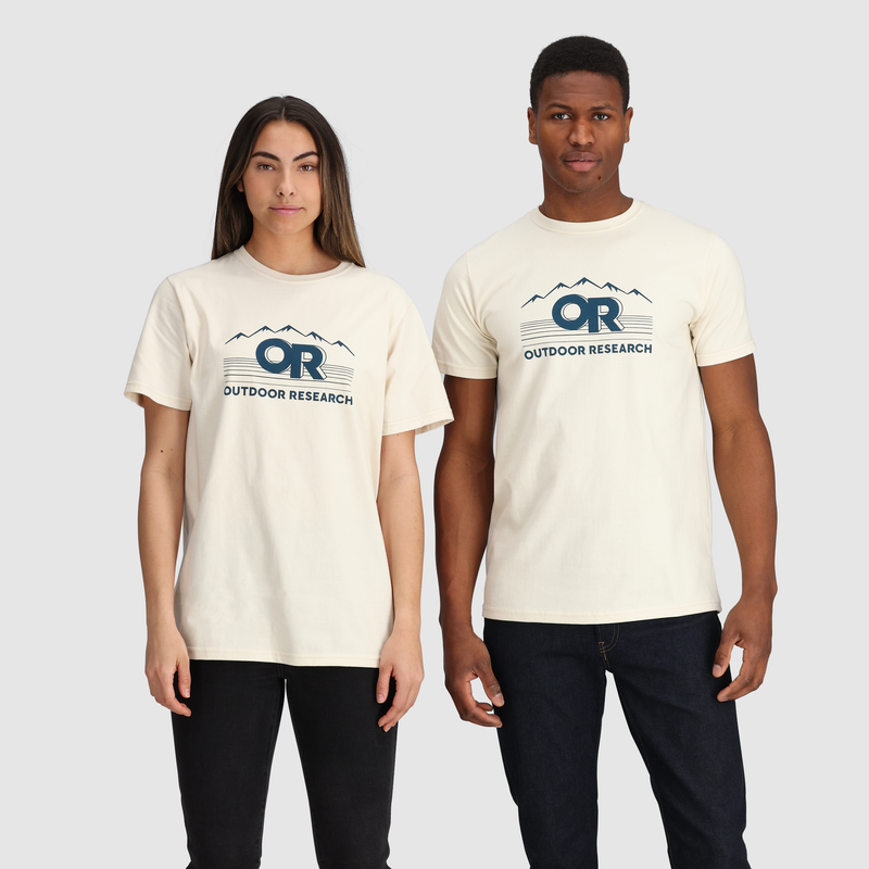 Outdoor Research Advocate Tee - Sand/Harbor - Unisex