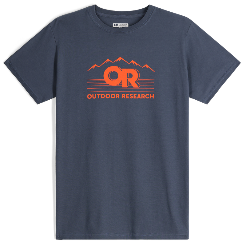 Outdoor Research Advocate Tee - Naval Blue/Spice - Unisex