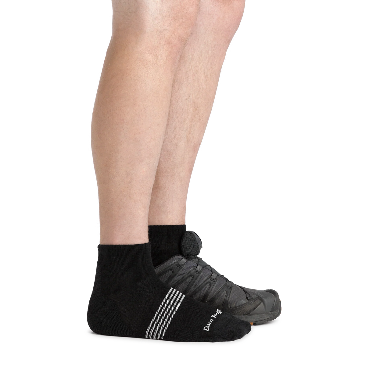 Darn Tough Men's Element 1/4 Lightweight Running Sock