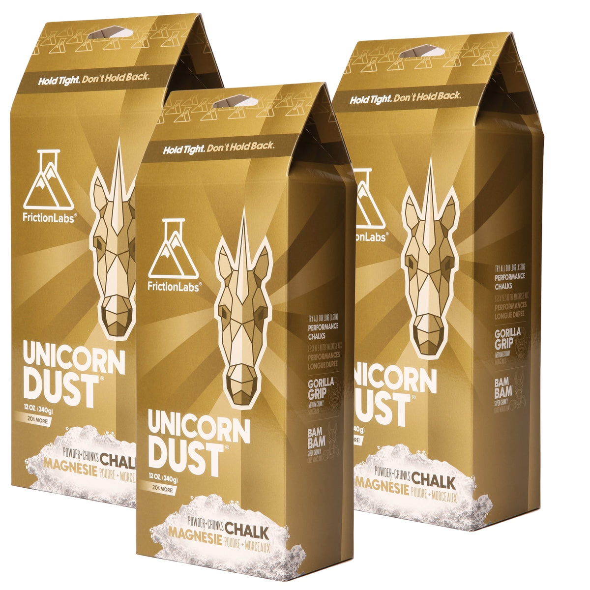 FrictionLabs Chalk 12oz (3-Pack)