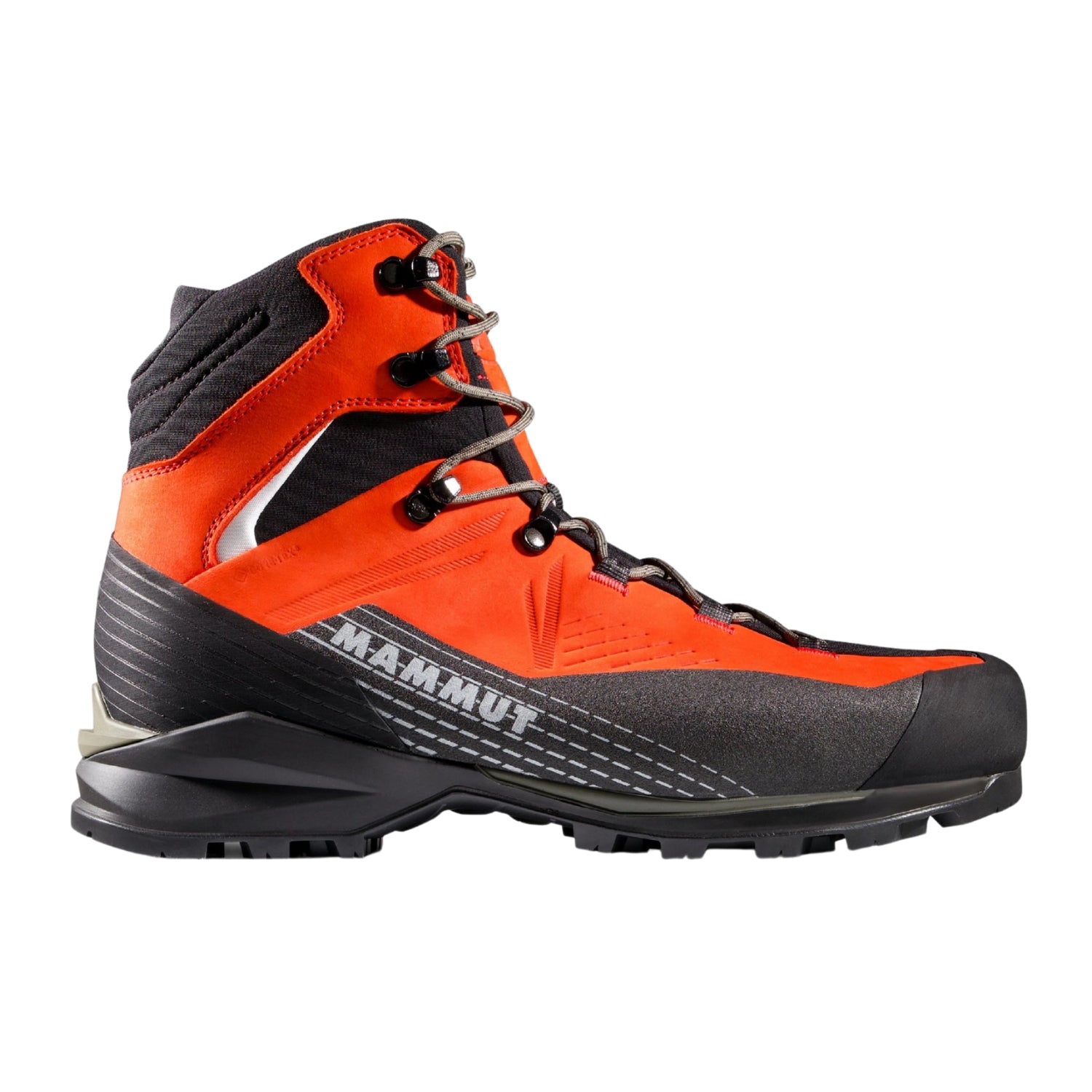 Mammut Kento Guide II High GTX Mens in orange and black