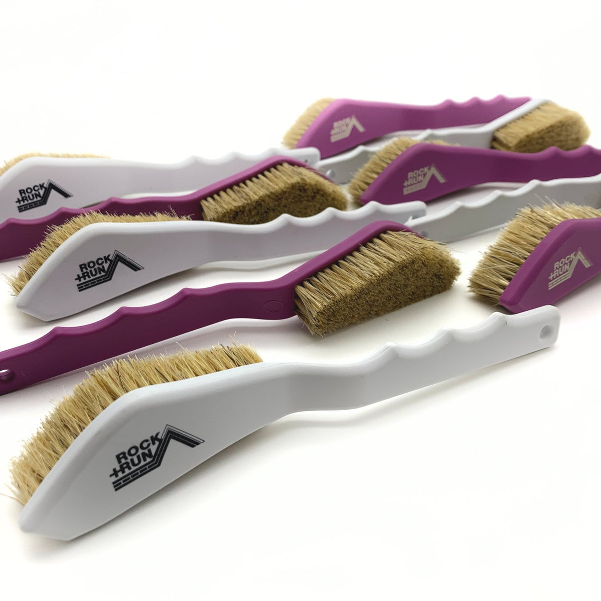 Rock+Run Shaped Boars Hair Brush