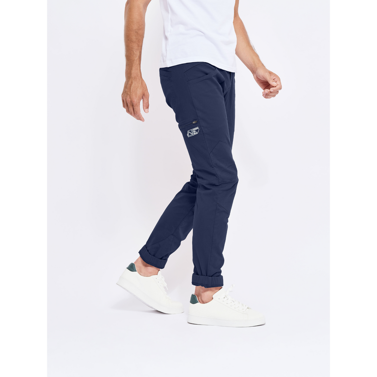 Looking For Wild Fitz Roy Pant - Mens in medival blue colour