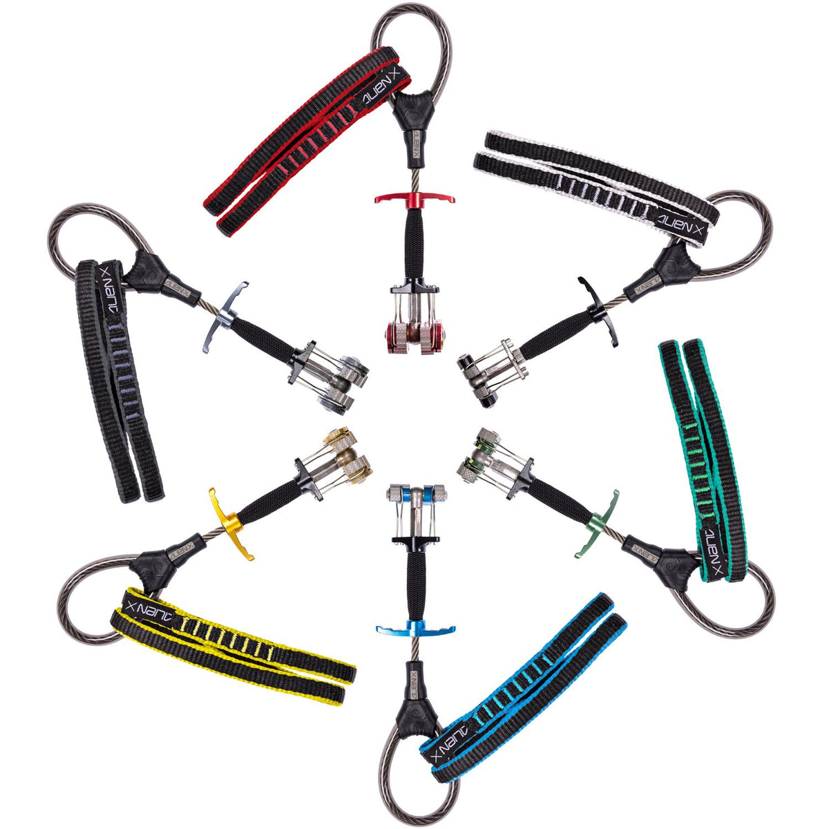 alien climbing gear Cams Alien X Cams Alien