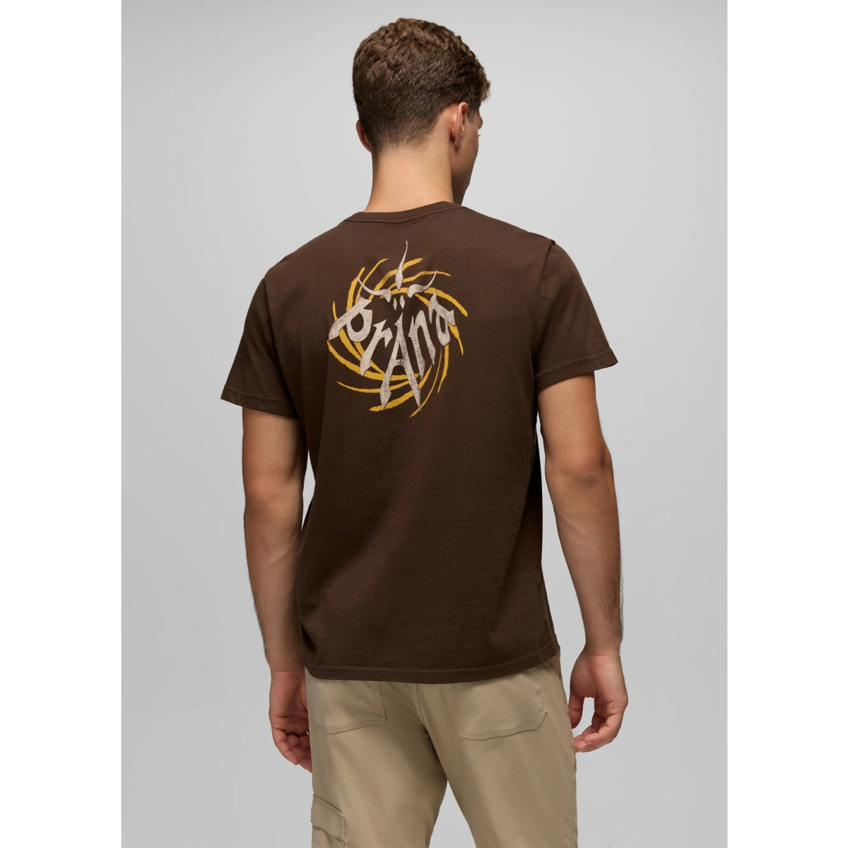 Prana Heritage Graphic T-Shirt - Dark Roast