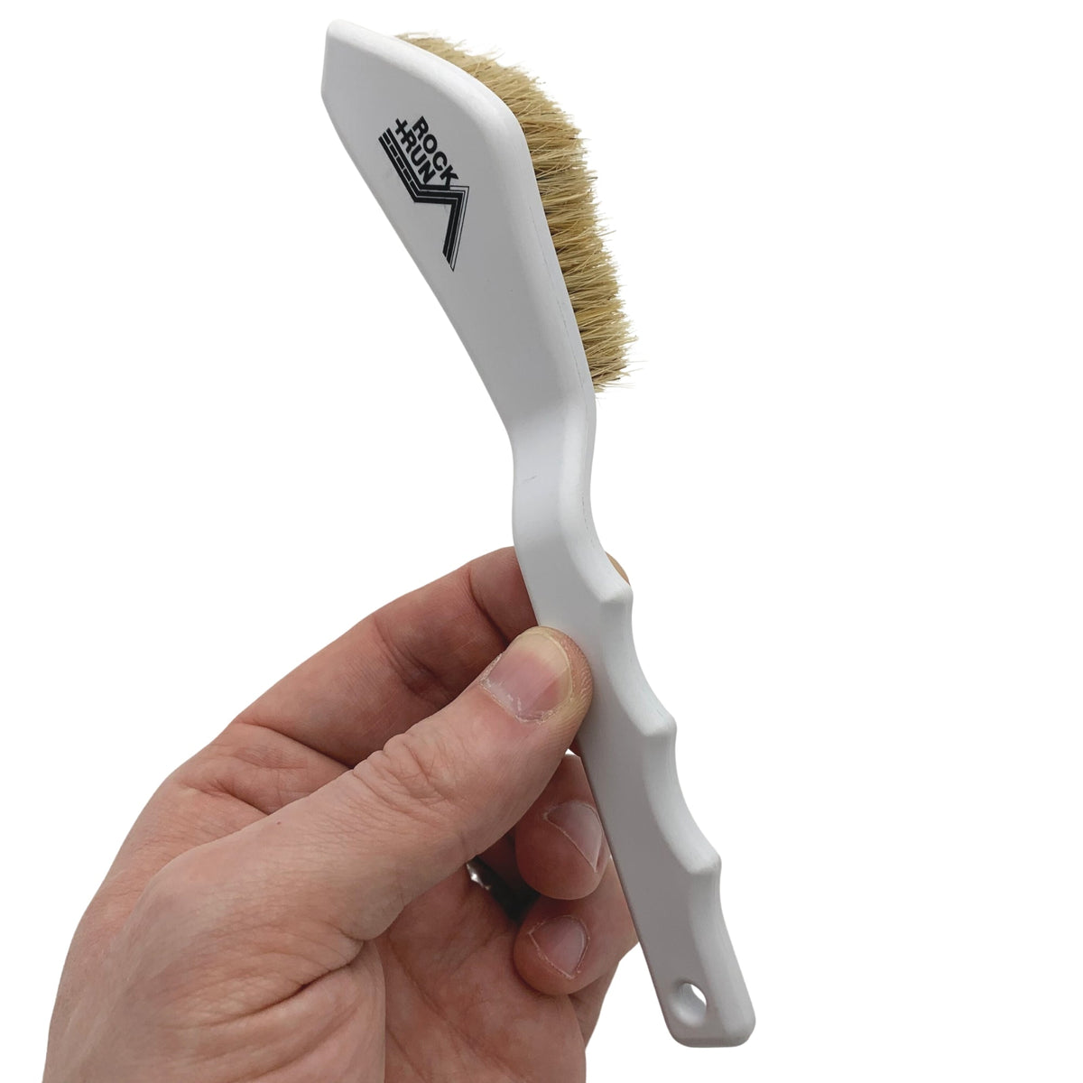 Rock+Run Shaped Boars Hair Brush