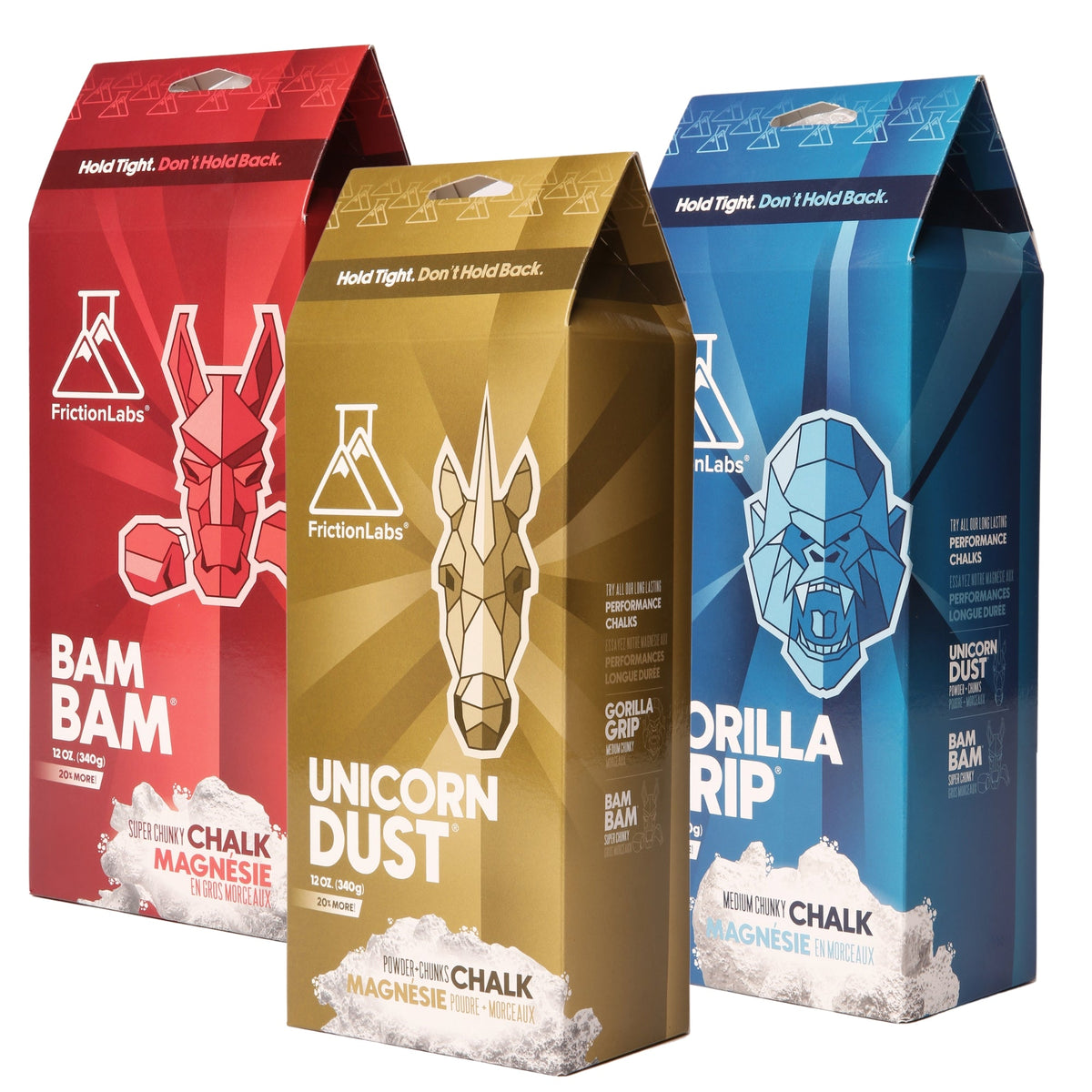 FrictionLabs Chalk 12oz (3-Pack)