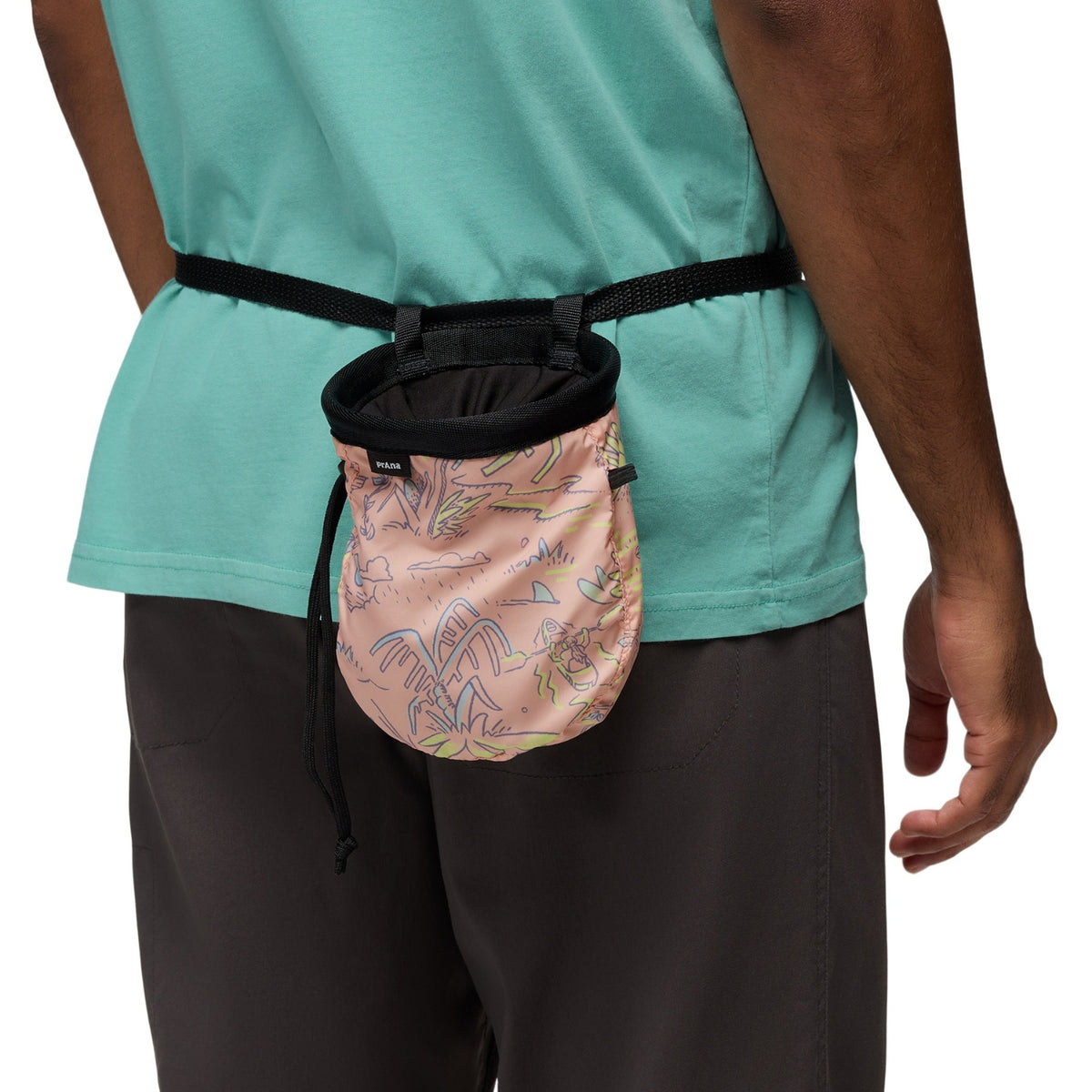 Prana Graphic Chalk Bag - Smooth Vacation