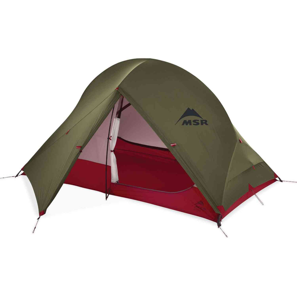 MSR Access 2 Tent in green