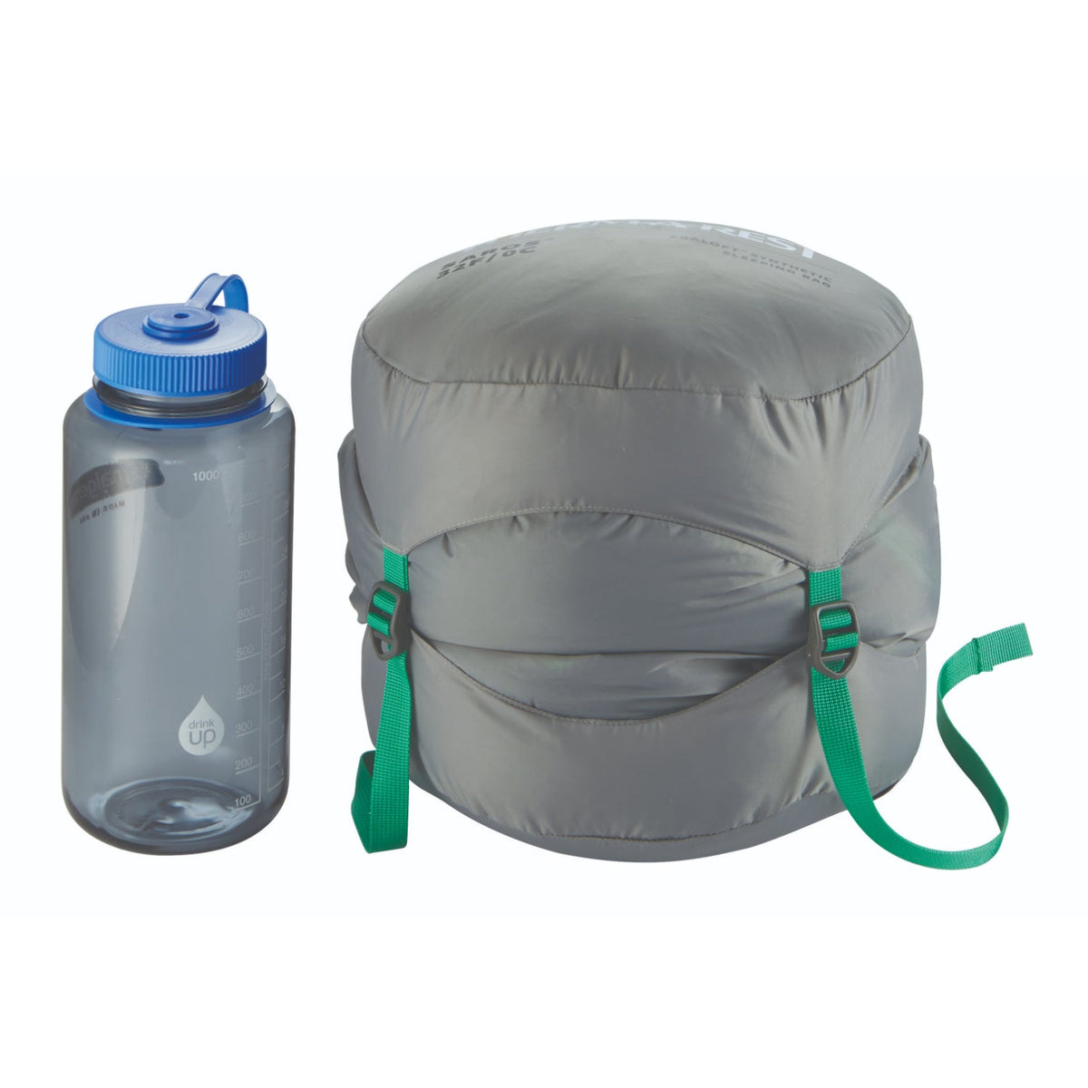 Thermarest Saros 32F/0C in Stargazer colour in compression bag