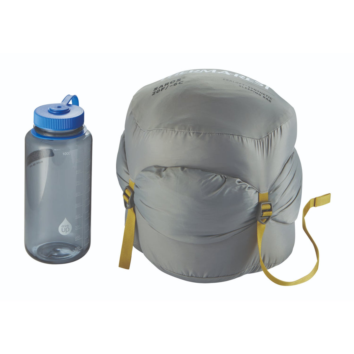 Thermarest Saros 20F/-6C synthetic sleeping bag in stargazer colour