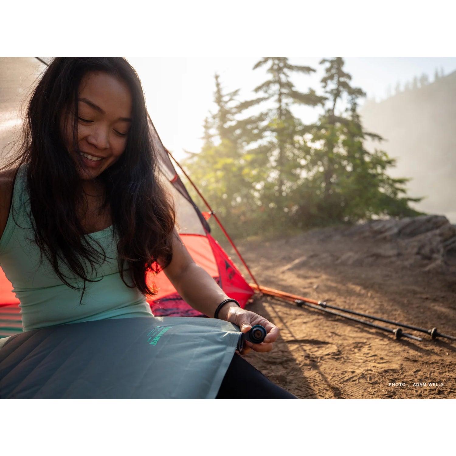 Therm-A-Rest NeoAir Topo Luxe slaapmat - Groen Therm-A-Rest NeoAir Topo Luxe slaapmat - Groen