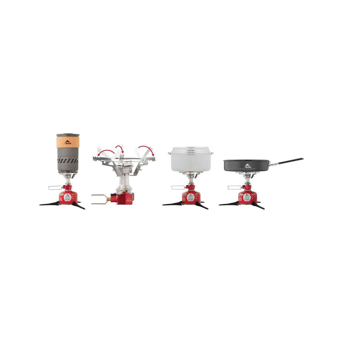 MSR Switch System Stove
