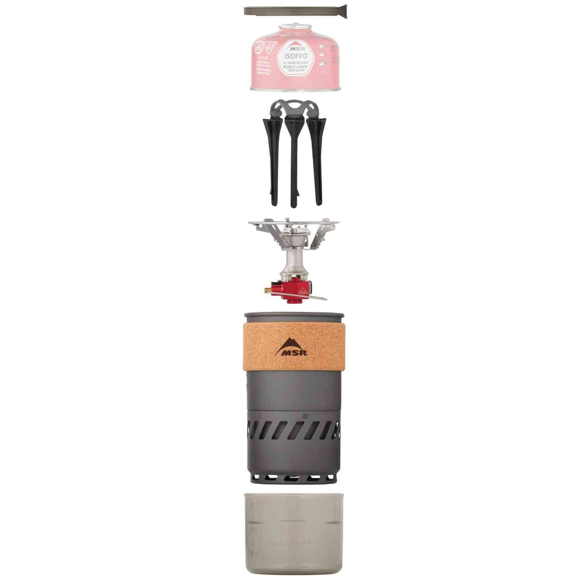 MSR Switch System Stove