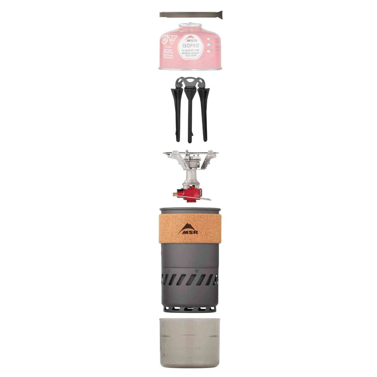 MSR Switch System Stove