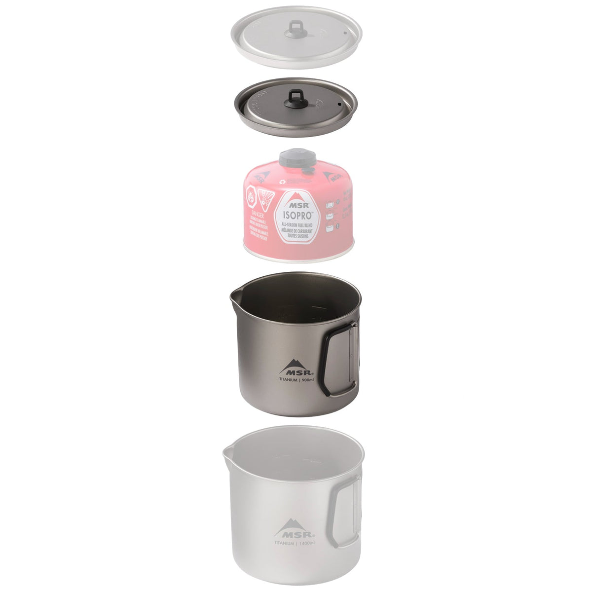 MSR Titan Kettle 900ml