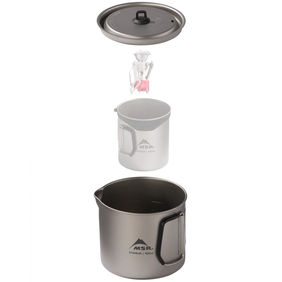 MSR Titan Kettle 900ml