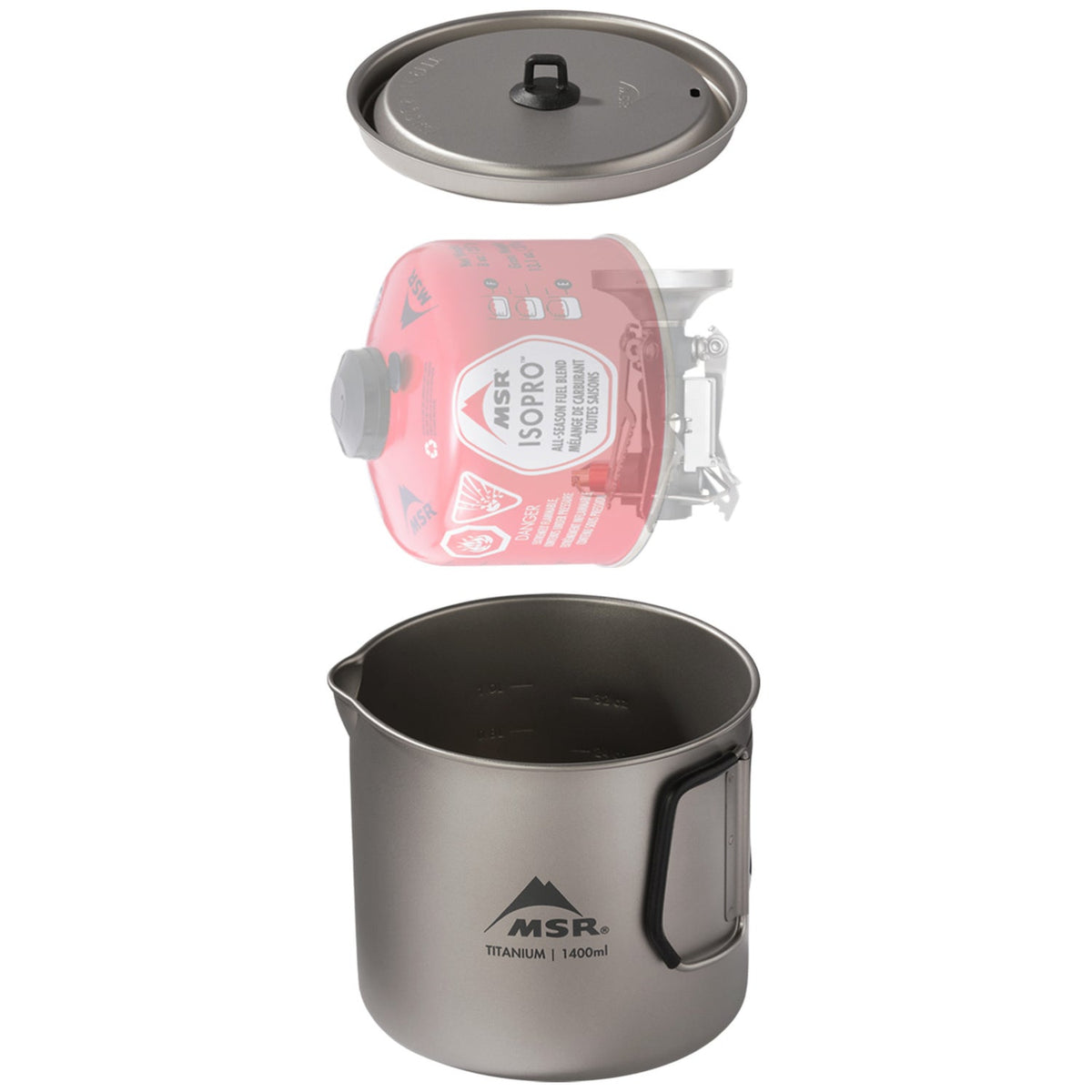 MSR Titan Kettle 1400ml