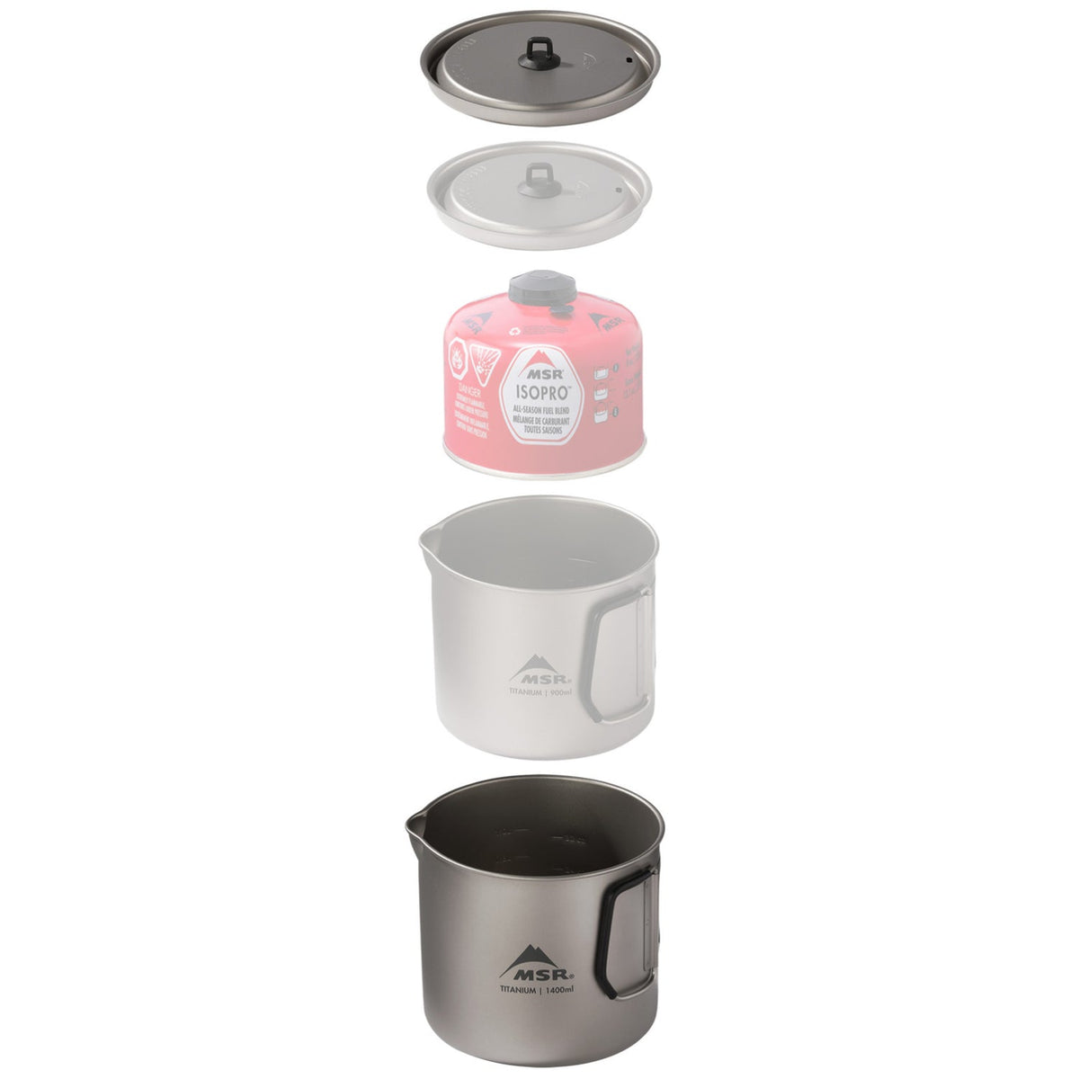 MSR Titan Kettle 1400ml