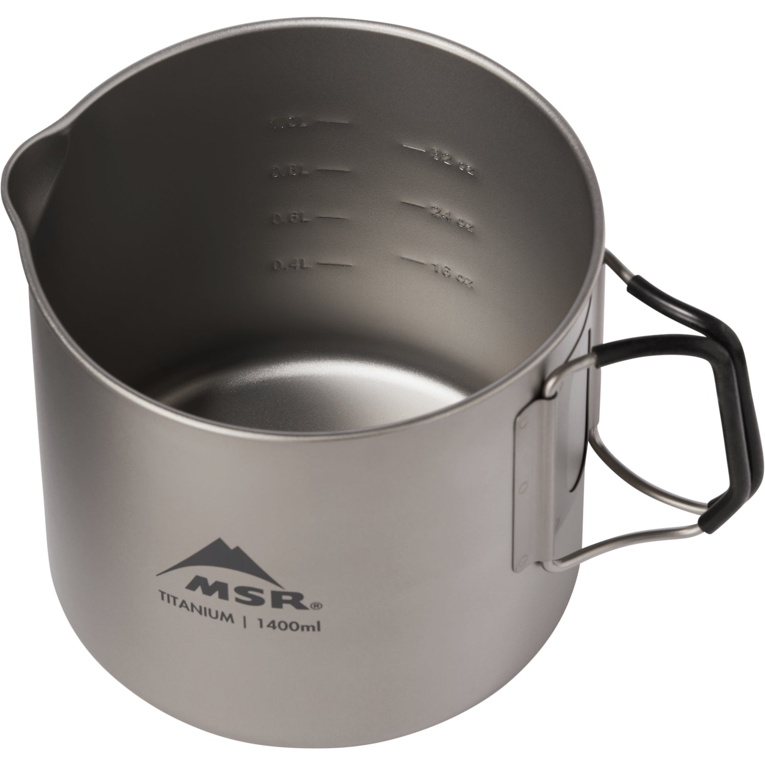 Msr Titan Kettle 1400 ML Bouilloire de Camping Unisexe Msr Titan Kettle 1400 ML Bouilloire de Camping Unisexe