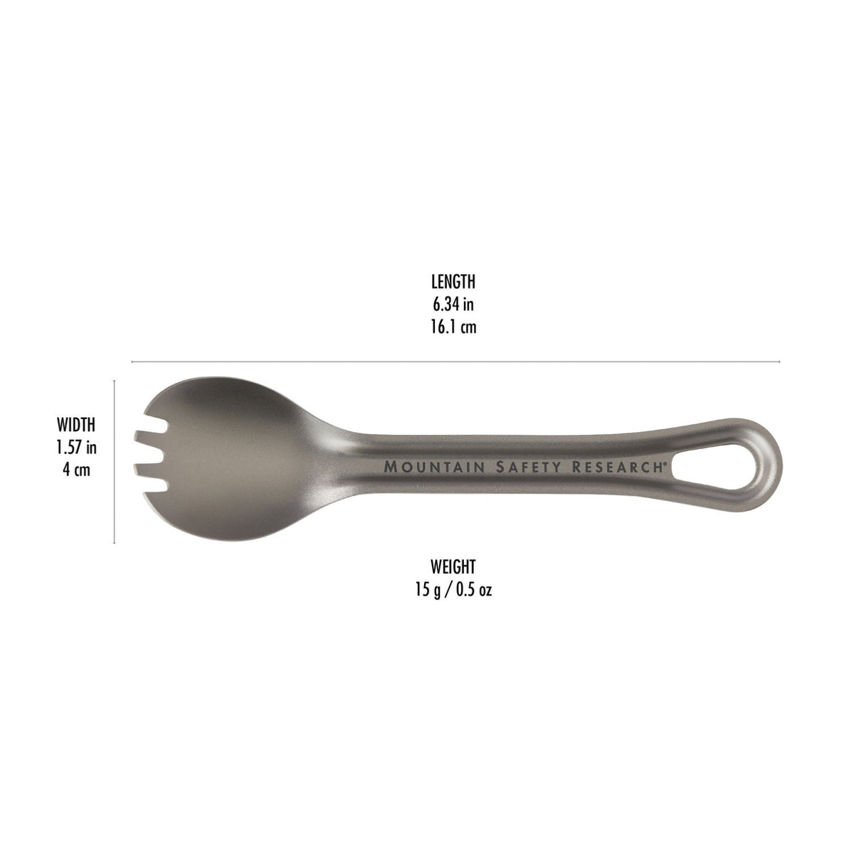 MSR Titan Spork
