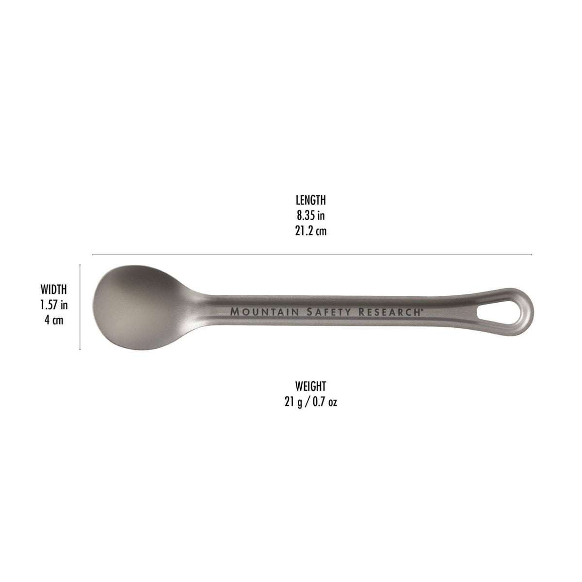 MSR Titan Long Spoon