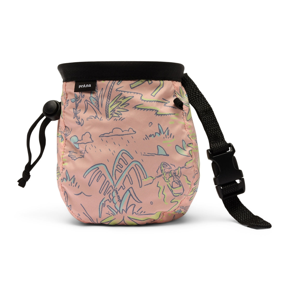 Prana Graphic Chalk Bag - Smooth Vacation