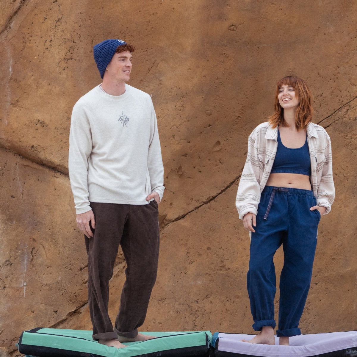 Prana Logo Beanie