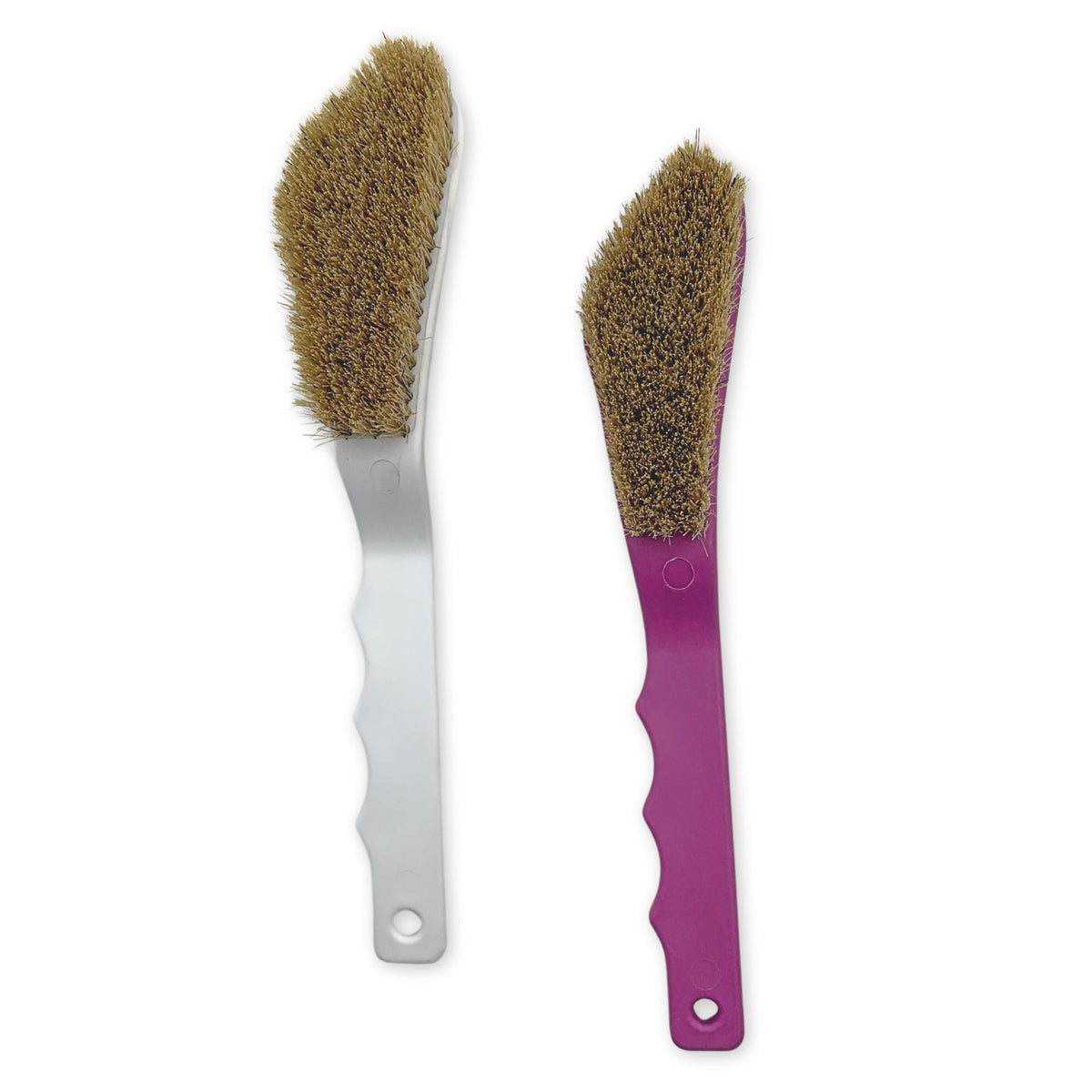 Rock+Run Shaped Boars Hair Brush